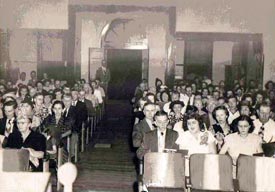 Fist Church of Christ Building