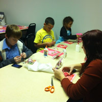 Youth Valentine Craft