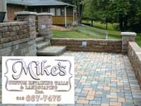 Mike's Custom Retaining Walls