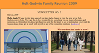 Godwin-Holt Family Reunion