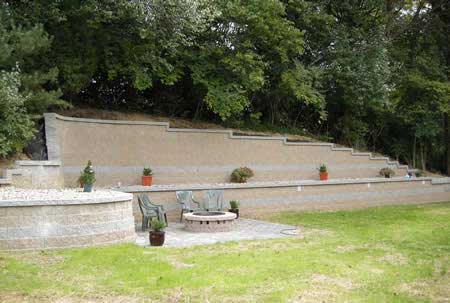 Retaining Wall