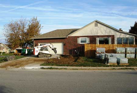 Driveway Prep Work