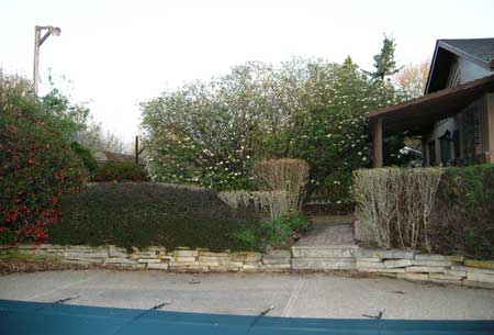 Before Poolside Patio Upgrade