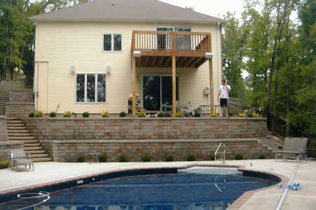 Retaining Wall