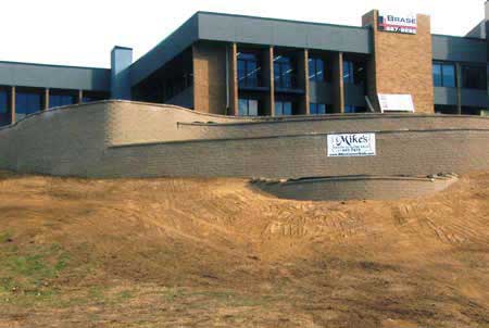 Retaining Wall