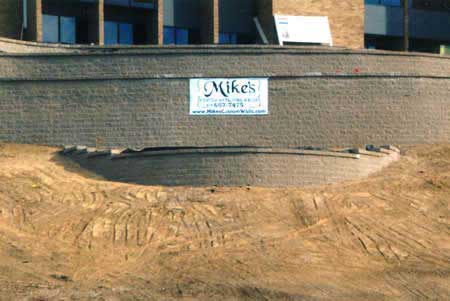 Retaining Wall
