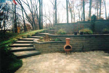 Retaining Wall