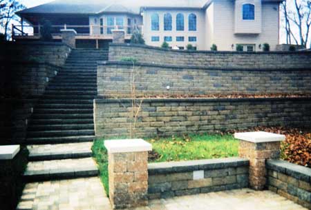 Retaining Wall